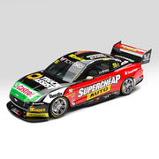 Authentic Collectables 43F20F 1/43 Supercheap Auto Racing No.55 Ford Mustang GT Supercar 2020 Virgin Australia Supercars Championship Season Jack Le Brocq Diecast Car
