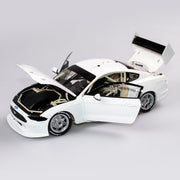 Authentic Collectables ACD18F20PB1 1/18 Ford Mustang GT Supercar Gloss White Plain Body Edition