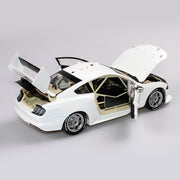 Authentic Collectables ACD18F20PB1 1/18 Ford Mustang GT Supercar Gloss White Plain Body Edition