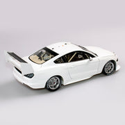 Authentic Collectables ACD18F20PB1 1/18 Ford Mustang GT Supercar Gloss White Plain Body Edition