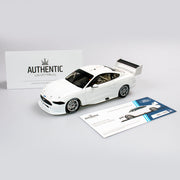 Authentic Collectables ACD18F20PB1 1/18 Ford Mustang GT Supercar Gloss White Plain Body Edition