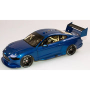 Authentic Collectables ACD18F20PB3 1/18 Ford Mustang GT Supercar Metallic Blue Plain Body Edition