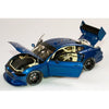 Authentic Collectables ACD18F20PB3 1/18 Ford Mustang GT Supercar Metallic Blue Plain Body Edition
