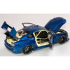 Authentic Collectables ACD18F20PB3 1/18 Ford Mustang GT Supercar Metallic Blue Plain Body Edition