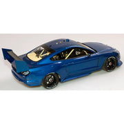 Authentic Collectables ACD18F20PB3 1/18 Ford Mustang GT Supercar Metallic Blue Plain Body Edition