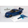 Authentic Collectables ACD18F20PB3 1/18 Ford Mustang GT Supercar Metallic Blue Plain Body Edition