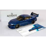 Authentic Collectables ACD18F20PB3 1/18 Ford Mustang GT Supercar Metallic Blue Plain Body Edition