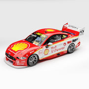 Authentic Collectables ACD18F21A 1/18 Shell V-Power Racing Team No.11 Ford Mustang GT 2021 OTR SuperSprint At The Bend Race 10 Winner Driver Anton De Pasquale First Win with SVPRT / 400th Race Win For Ford