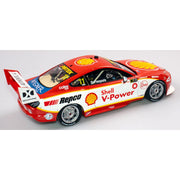 Authentic Collectables ACD18F21A 1/18 Shell V-Power Racing Team No.11 Ford Mustang GT 2021 OTR SuperSprint At The Bend Race 10 Winner Driver Anton De Pasquale First Win with SVPRT