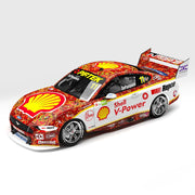 Authentic Collectables ACD18F21H 1/18 Shell V-Power Racing Team No.11 Ford Mustang GT 2021 Merlin Darwin Triple Crown Indigenous Livery Driver Anton De Pasquale