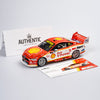 Authentic Collectables ACD18F22B 1/18 Shell V-Power Racing Team No.17 Ford Mustang GT 2022 Perth SuperNight Race 11 Winner Will Davison