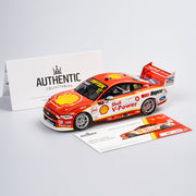 Authentic Collectables ACD18F22B 1/18 Shell V-Power Racing Team No.17 Ford Mustang GT 2022 Perth SuperNight Race 11 Winner Will Davison