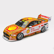 Authentic Collectibles ACD43F22N 1/43 Shell V-Power Racing Team No.17 Ford Mustang GT 2022 Merlin Darwin Triple Crown Indigenous Round Driver Will Davison
