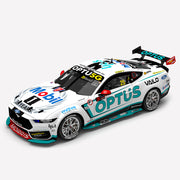Authentic Collectables ACD18F23D 1/18 Mobil 1 Optus Racing No.25 Ford Mustang GT 2023 Repco Supercars Championship SeasonChaz Mostert