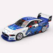 Authentic Collectables ACD43F23SE1 1/43 Ford Mustang GT DNA of Mustang Celebration Livery Designed by Tristan Groves 2019-2022 Limited Edition