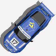 Authentic Collectables ACD18F23SE3 1/18 Dick Johnson Racing No.17 Ford Mustang GT 500 Rounds Celebration Livery