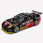 Authentic Collectables ACD43F23S 1/43 Penrite Racing No.19 Ford Mustang GT 2023 Penrite Oil Sandown 500 Retro LiveryMatthew Payne / Kevin Estre