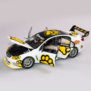Authentic Collectables D18H13B 1/18 Tekno Autosports No.97 VIP Petfoods Holden VF Commodore Supercar 2013 V8 Supercars Sydney Test Livery Shane van Gisbergen Diecast Car