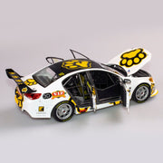 Authentic Collectables D18H13B 1/18 Tekno Autosports No.97 VIP Petfoods Holden VF Commodore Supercar 2013 V8 Supercars Sydney Test Livery Shane van Gisbergen Diecast Car