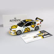 Authentic Collectables D18H13B 1/18 Tekno Autosports No.97 VIP Petfoods Holden VF Commodore Supercar 2013 V8 Supercars Sydney Test Livery Shane van Gisbergen Diecast Car