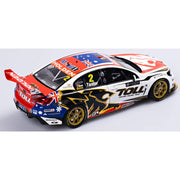 Authentic Collectables ACD18H13D 1/18 Holden Racing Team No.2 Holden VF Commodore 2013 Austin 400 Driver Garth Tander