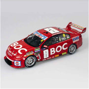 Authentic Collectables ACD18H16B 1/18 Team BOC Holden VF Commodore 2016 Sandown 500 Retro Livery Jason Bright/Andrew Jones | Metro Hobbies