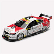 Authentic Collectables ACD18H22A 1/18 Shaw and Partners Racing No.50 Holden VF Commodore 2022 Dunlop Super2 Series Sandown Round Jack Perkins