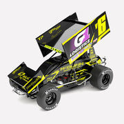 Authentic Collectables ACD18SC23B 1/18 Chief Racing No.V6 Sprintcar 2022/2023 Australian Sprintcar Season