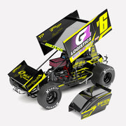Authentic Collectables ACD18SC23B 1/18 2022/2023 Chief Racing #V6 Sprintcar