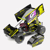 Authentic Collectables ACD18SC23B 1/18 2022/2023 Chief Racing #V6  Sprintcar