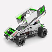 Authentic Collectables ACD18SC23C 1/18 Jason Pryde Motorsport No.W14 Sprintcar 2022/2023 Australian Sprintcar Season