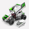 Authentic Collectables ACD18SC23C 1/18 2022/20223 Jason Pryde Motorsport #W14 Sprintcar
