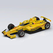 Authentic Collectables ACD18SMINDY3 1/18 Team Penske Pennzoil No. 3 Dallara/Chevrolet INDYCAR with Driver Figurine 2021 INDY 500 Scott McLaughlin