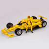 Authentic Collectables ACD18SMINDY3 1/18 Team Penske Pennzoil No. 3 Dallara/Chevrolet INDYCAR with Driver Figurine 2021 INDY 500 Scott McLaughlin