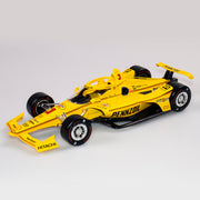 Authentic Collectables ACD18SMINDY3 1/18 Team Penske Pennzoil No. 3 Dallara/Chevrolet INDYCAR with Driver Figurine 2021 INDY 500 Scott McLaughlin
