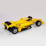 Authentic Collectables ACD18SMINDY3 1/18 Team Penske Pennzoil No. 3 Dallara/Chevrolet INDYCAR with Driver Figurine 2021 INDY 500 Scott McLaughlin