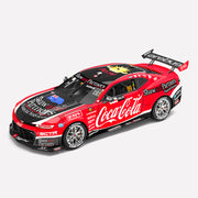 Authentic Collectables ACD64C23CW 1/64 Coca-Cola Racing By Erebus No.99 Chevrolet Camaro ZL1 2023 Repco Supercars Championship Winner Brodie Kostecki