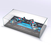 Authentic Collectables D4F15SW 1/43 Prodrive Racing Australia No.5 / No.6 Pepsi Max Crew Ford FGX Falcon Supercars 2015 Wilson Security Sandown 500 1-2 Finish Twinset - Mark Winterbottom/Steve Owen and Chaz Mostert/Cameron Waters - Diecast Car