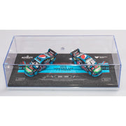 Authentic Collectables ACD4F15SW 1/43 Prodrive Racing Australia No.5 / No.6 Pepsi Max Crew Ford FGX Falcon Supercars 2015 Wilson Security Sandown 500 1-2 Finish Twinset - Diecast Car