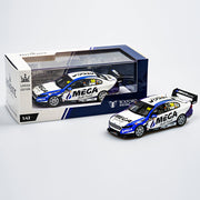 Authentic Collectables ACD43F17Q 1/43 Mega Racing No.56 Ford FGX Falcon 2017 Clipsal 500 Driver Jason Bright