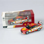 Authentic Collectibles 1/43 Ford FGX Falcon Shell V-Power Racing Team 2018 Supercars Champion Scott McLaughlin