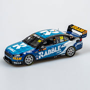 Authentic Collectables ACD43F18M 1/43 RABBLE.club Racing No.56 Ford FGX Falcon 2018 Supercheap Auto Bathurst 1000 Drivers Richie Stanaway / Steve Owen