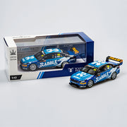 Authentic Collectables ACD43F18M 1/43 RABBLE.club Racing No.56 Ford FGX Falcon 2018 Supercheap Auto Bathurst 1000 Drivers Richie Stanaway / Steve Owen