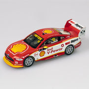 Authentic Collectables ACD43F19B 1/43 Shell V-Power #12 Ford Mustang GT Supercar 2019 Virgin Australia Supercars Championship Fabian Coulthard