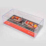 Authentic Collectables D43F19BTB 1/43 Shell V-Power Racing Team #17 Ford FGX Falcon / Mustang GT Supercars Back-To-Back Champion Twin set Diecast Car