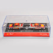 Authentic Collectables D43F19BTB 1/43 Shell V-Power Racing Team #17 Ford FGX Falcon / Mustang GT Supercars Back-To-Back Champion Twin set Diecast Car