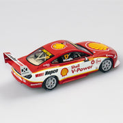 Authentic Collectables ACD43F19CW 1/43 Shell V-Power Racing Team #17 Ford Mustang GT Supercar - 2019 Virgin Australia Supercars Championship Winner Scott McLaughlin Diecast Car