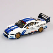 Authentic Collectables ACD43F19DJ 1/43 Ford Performance No.17 Ford Mustang GT Supercar 2019 Adelaide 500 Parade of Champions Dick Johnson Diecast Car