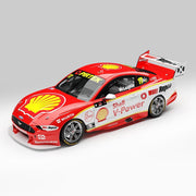 Authentic Collectables ACD43F20A 1/43 Shell V-Power Racing Ford Mustang GT Supercar 2020 Virgin Australia Supercars Championship Season No. 17 Scott McLaughlin