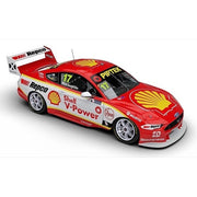 Authentic Collectables ACD43F20A 1/43 Shell V-Power Racing Ford Mustang GT Supercar 2020 Virgin Australia Supercars Championship Season No. 17 Scott McLaughlin